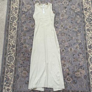 Lululemon all aligned Cream Maxi Dress